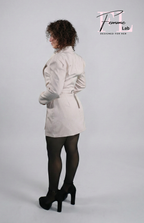 Blazer Bianco a Righe