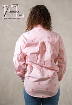 Camicia Rosa con Fiocchi