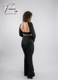 Completo Leggings a Zampa e Top