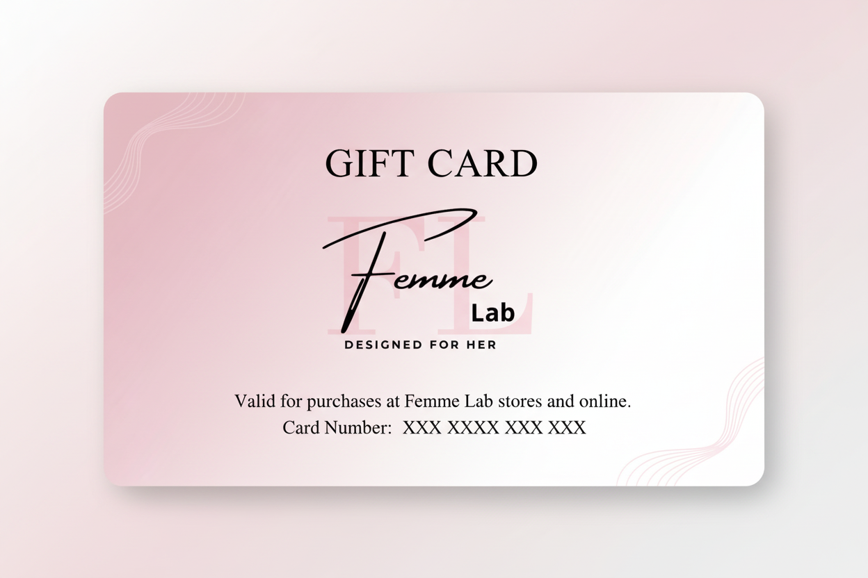 Gift Card Femme Lab