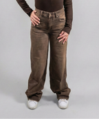 Jeans Wide Leg lavaggio vintage