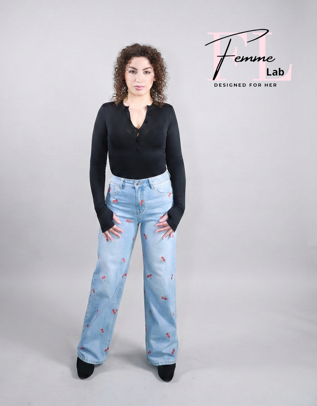 Jeans Cherry