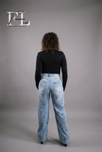 Jeans Cherry