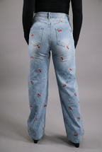 Jeans Cherry