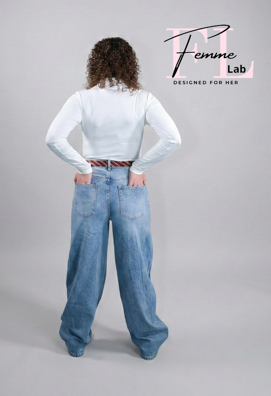 Jeans Baggy Oxford