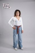 Jeans Baggy Oxford