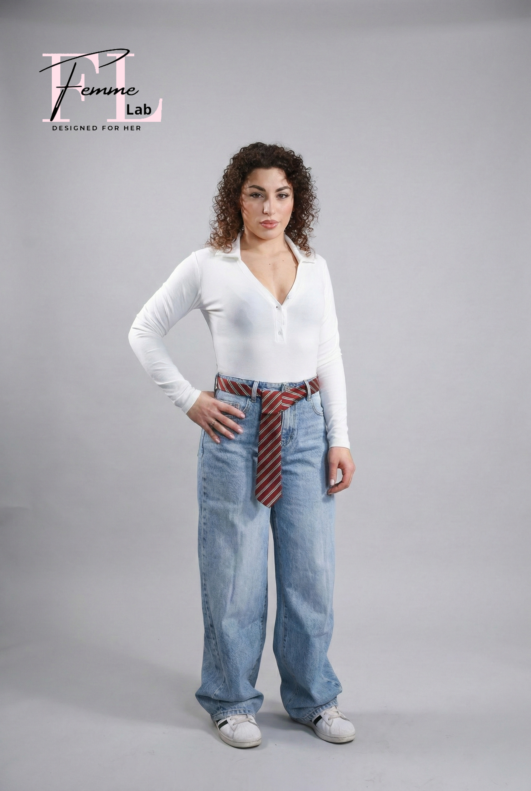 Jeans Baggy Oxford
