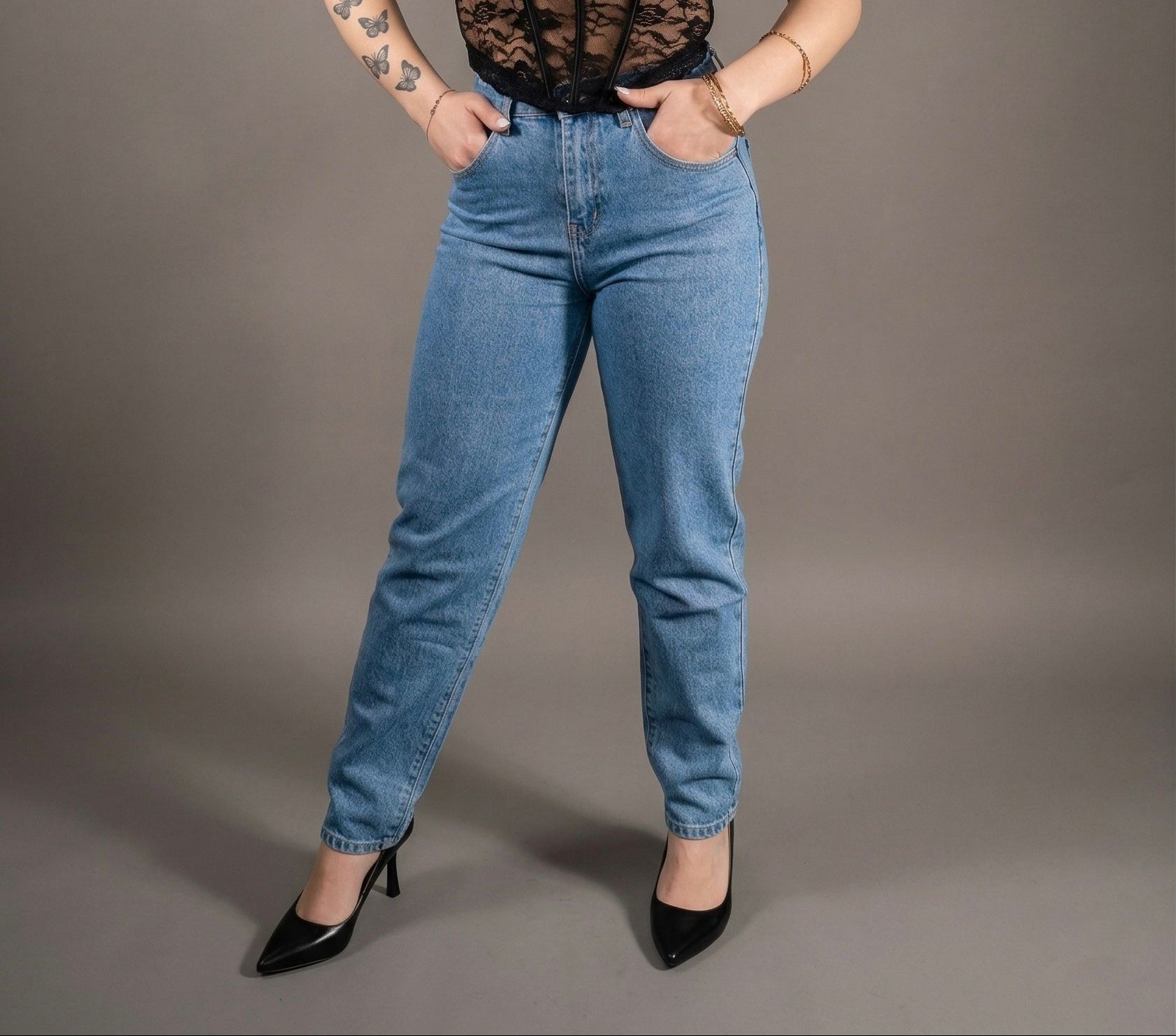 Jeans Mom Fit