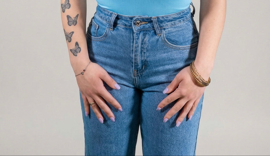 Jeans Mom Fit