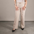 Pantalone Classico Vita Alta