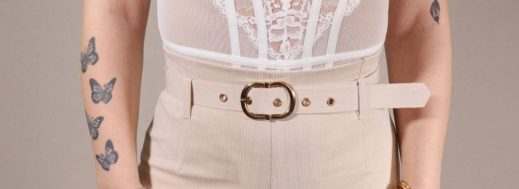 Pantalone Classico Vita Alta