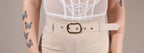 Pantalone Classico Vita Alta