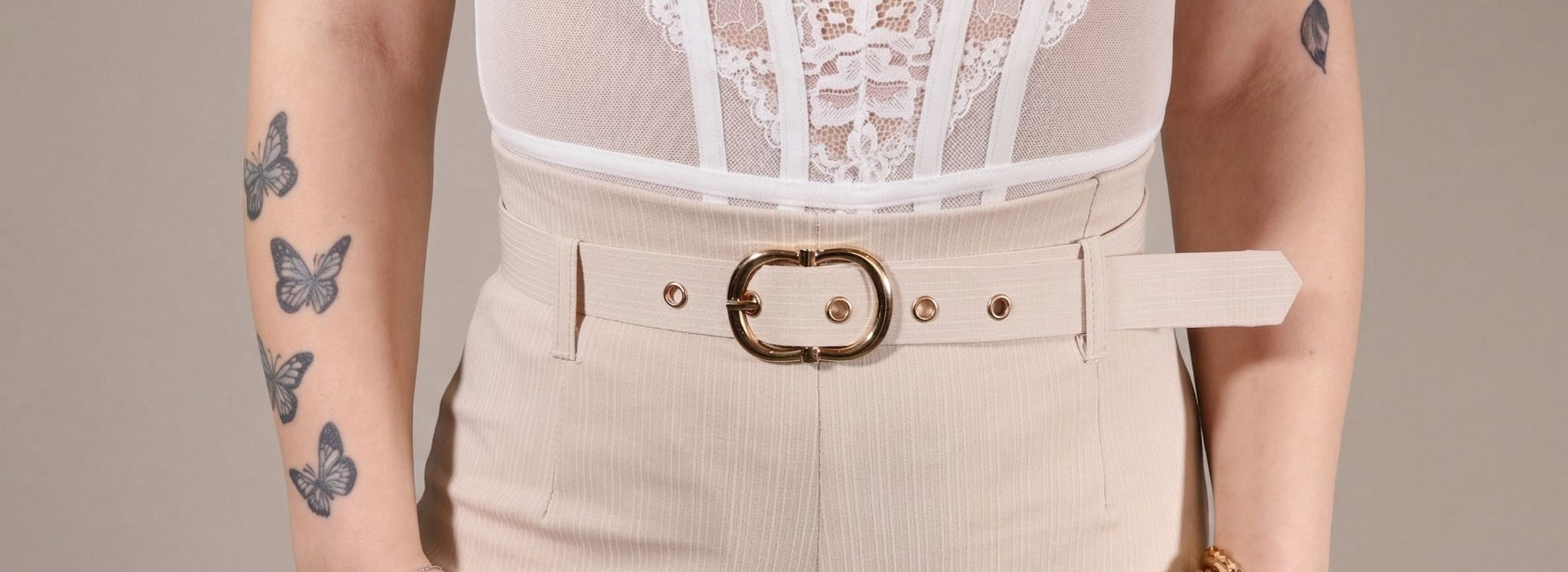 Pantalone Classico Vita Alta