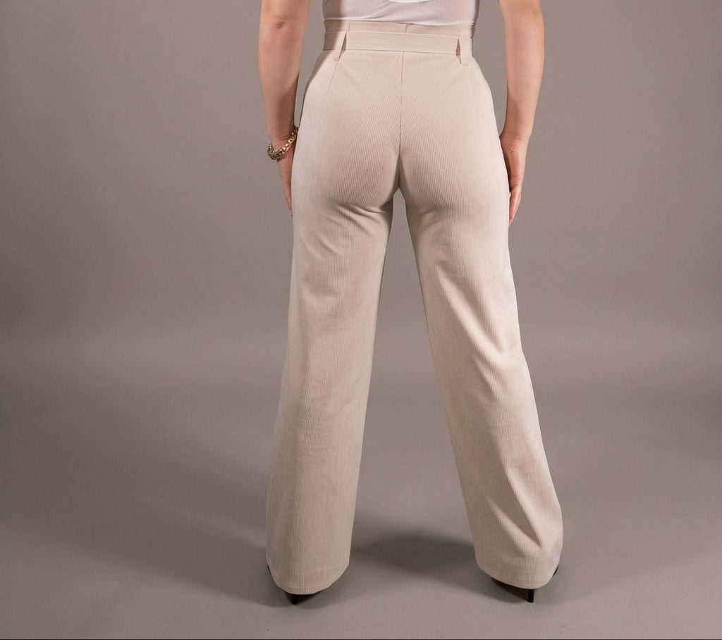 Pantalone Classico Vita Alta