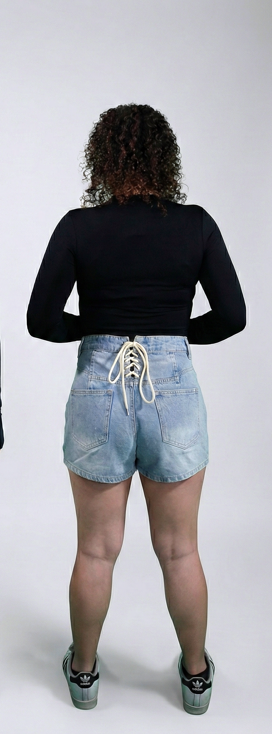 Shorts denim chiaro